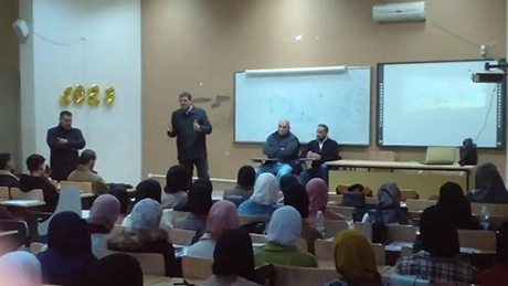 اللقاء التعريفي للطلاب الجدد للعام الجامعي 2023-2024